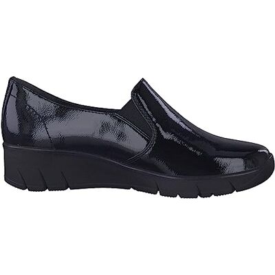8-24662-41 Jana Damskie mokasyny , Czarny patent, 5 UK Wide 8-24662-41 Jana Damskie mokasyny , Czarny patent, 5 UK Wide