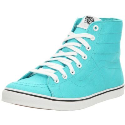 Sk8-Hi D-Lo Vans U Black/True Whit VL9A6BT, buty typu sneakers dla dorosłych, uniseks, niebieski, 38.5 EU Sk8-Hi D-Lo Vans U Black/True Whit VL9A6BT, buty typu sneakers dla dorosłych, uniseks, niebieski, 38.5 EU