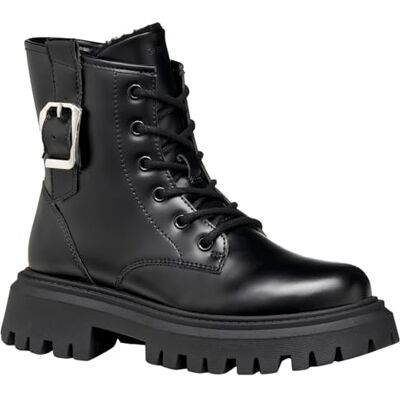 J56M6E000CN Geox J MAQUINNENS Girl Ankle Boot, czarne, 39 EU, czarny, 39 EU J56M6E000CN Geox J MAQUINNENS Girl Ankle Boot, czarne, 39 EU, czarny, 39 EU