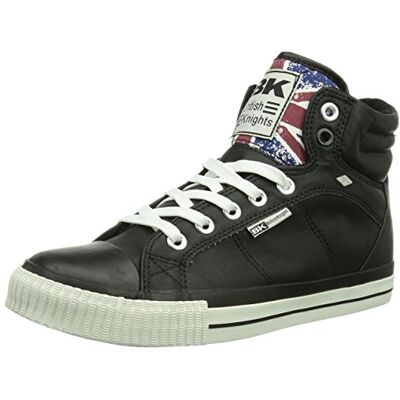 B34-3797 British Knights DEE wysokie buty sportowe męskie, czarny Czarny Black Union Jack02-41 EU B34-3797 British Knights DEE wysokie buty sportowe męskie, czarny Czarny Black Union Jack02-41 EU