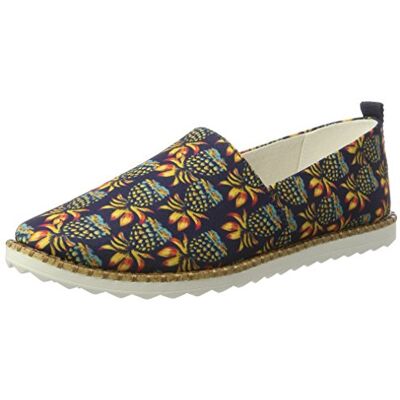 5-5-24616-28_NAVY PINEAPPLE 839 s.Oliver Damskie espadryle 24616, niebieski niebieski Navy Pineapple 839-40 EU 5-5-24616-28_NAVY PINEAPPLE 839 s.Oliver Damskie espadryle 24616, niebieski niebieski Navy Pineapple 839-40 EU