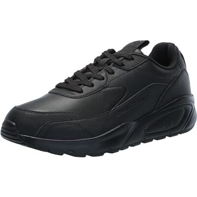 XUX121XV76800002 Armani Exchange Bronx męskie sneakersy, czarny, 40.5 EU XUX121XV76800002 Armani Exchange Bronx męskie sneakersy, czarny, 40.5 EU
