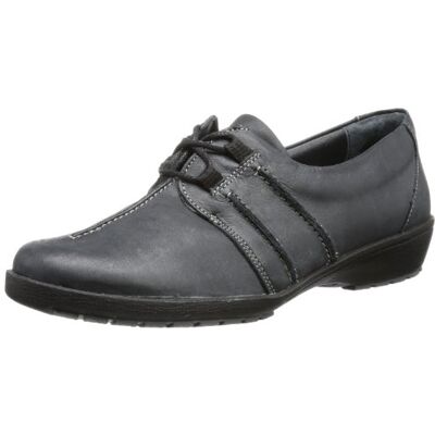 950425 Comfortabel Derby damskie , Szary szary 9, 40 EU Weit 950425 Comfortabel Derby damskie , Szary szary 9, 40 EU Weit