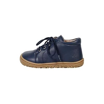 63L4003007 Lurchi Buty Nanino- Barefoot, niebieski, 25 EU 63L4003007 Lurchi Buty Nanino- Barefoot, niebieski, 25 EU