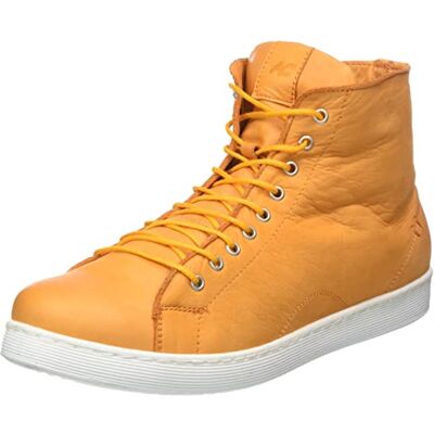 0343700 Andrea Conti Sneakersy damskie, pomarańczowy, 36 EU 0343700 Andrea Conti Sneakersy damskie, pomarańczowy, 36 EU
