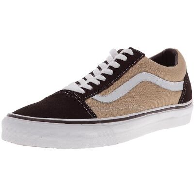 VKW6CKH 100 Vans Old Skool VKW6CKH.100, uniseks – buty sportowe dla dorosłych, coffee/khaki, 43 EU / 9 UK VKW6CKH 100 Vans Old Skool VKW6CKH.100, uniseks – buty sportowe dla dorosłych, coffee/khaki, 43 EU / 9 UK