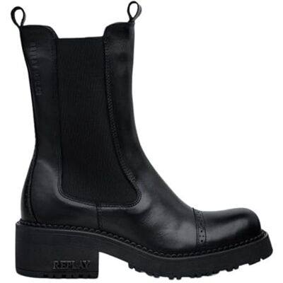 GWLA3 .000.C0004L REPLAY Damskie buty GWLA3 Chelsea, 003 Black, 35 EU, 003 Black, 35 EU GWLA3 .000.C0004L REPLAY Damskie buty GWLA3 Chelsea, 003 Black, 35 EU, 003 Black, 35 EU