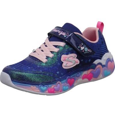 302696L-NVMT Skechers Eternal Heart Lights, dziewczęce sneakersy, Granatowy, 35.5 EU 302696L-NVMT Skechers Eternal Heart Lights, dziewczęce sneakersy, Granatowy, 35.5 EU