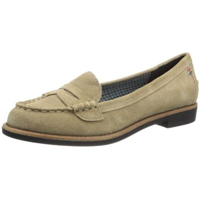 FW56815984 Tommy Hilfiger Mokasyny damskie MILA 1 B, beżowy beżowy Atmosphere Midnight 955-38 EU FW56815984 Tommy Hilfiger Mokasyny damskie MILA 1 B, beżowy beżowy Atmosphere Midnight 955-38 EU