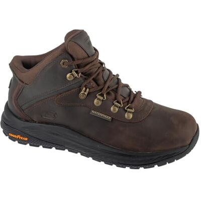 205285 Skechers USA Men's Męskie botki Meroe-Pikeman, czekoladowe, 44 EU, Czekolada, 42 EU 205285 Skechers USA Men's Męskie botki Meroe-Pikeman, czekoladowe, 44 EU, Czekolada, 42 EU