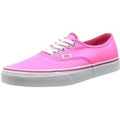 VW4NDVI Vans Sneakersy dla dorosłych, uniseks U Authentic (Pop), różowy Różowy neonowy róż. 36.5 EU VW4NDVI Vans Sneakersy dla dorosłych, uniseks U Authentic (Pop), różowy Różowy neonowy róż. 36.5 EU