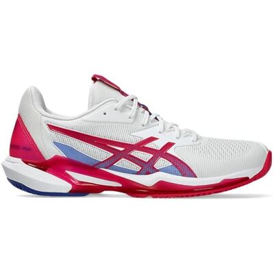 1042A250-103 ASICS Solution Speed FF 3 Sneaker damskie, 42,5 EU, Biała jasna róża, 42.5 EU 1042A250-103 ASICS Solution Speed FF 3 Sneaker damskie, 42,5 EU, Biała jasna róża, 42.5 EU