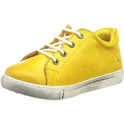 0201709 Andrea Conti Unisex dziecięce buty typu sneaker , żółty, 21 EU 0201709 Andrea Conti Unisex dziecięce buty typu sneaker , żółty, 21 EU