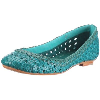 Antik Batik Baleriny damskie Nina, zielony zielony 41 EU Antik Batik Baleriny damskie Nina, zielony zielony 41 EU
