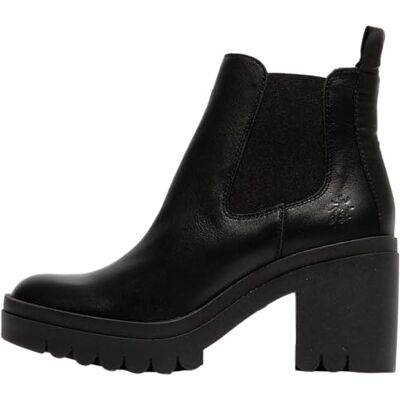 P144520020 Fly London Damen Tope520flyFashion Boot, Czarny, 40 EU P144520020 Fly London Damen Tope520flyFashion Boot, Czarny, 40 EU