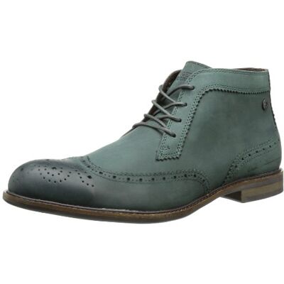 EM56816148 Hilfiger Denim Męskie buty MILLER 2A Desert Boots, zielony zielony Green Gables 310-40 EU EM56816148 Hilfiger Denim Męskie buty MILLER 2A Desert Boots, zielony zielony Green Gables 310-40 EU