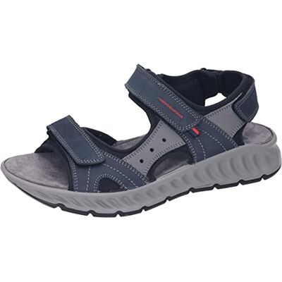 610006-05 Manitu Męskie sandały , niebieskie, 44 EU 610006-05 Manitu Męskie sandały , niebieskie, 44 EU