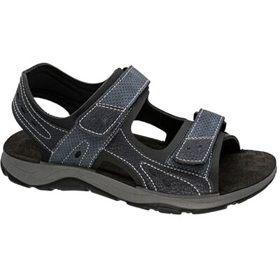 546950 Fischer Markenschuh Sandały męskie, Ozean, 45 EU 546950 Fischer Markenschuh Sandały męskie, Ozean, 45 EU