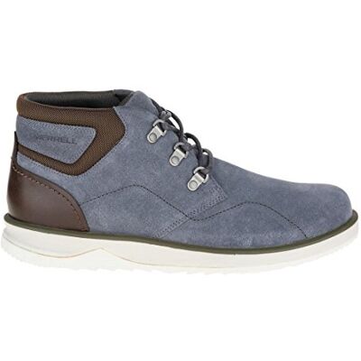 J71409_Castle Rock Merrell Epiction Turf, buty sznurowane męskie, Szary Zamek Rock, 44 EU szerokie J71409_Castle Rock Merrell Epiction Turf, buty sznurowane męskie, Szary Zamek Rock, 44 EU szerokie