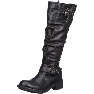 1124114 Andrea Conti Klasyczne buty damskie , czarny Czarny czarny 002-42 EU 1124114 Andrea Conti Klasyczne buty damskie , czarny Czarny czarny 002-42 EU