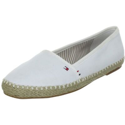 FW56813595 Tommy Hilfiger ELISABETTA 4 A , baleriny damskie, biały Weiss White 100-36 EU FW56813595 Tommy Hilfiger ELISABETTA 4 A , baleriny damskie, biały Weiss White 100-36 EU