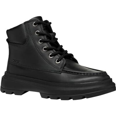 J46M9C000FF Geox Jungen J Kiddartah Boy C Botki, Czarny, 10 UK Child J46M9C000FF Geox Jungen J Kiddartah Boy C Botki, Czarny, 10 UK Child