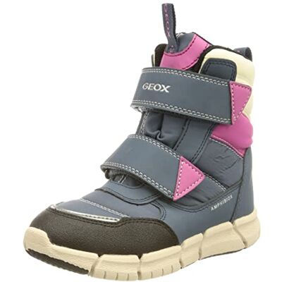 J16APB0FU50 Geox J FLEXYPER Girl B AB Ankle Boot, AVIO/Fuchsia, 38 EU J16APB0FU50 Geox J FLEXYPER Girl B AB Ankle Boot, AVIO/Fuchsia, 38 EU