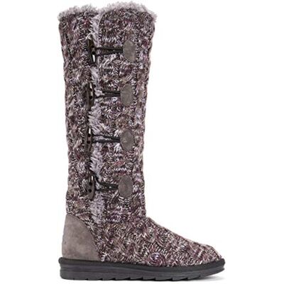 0016551500-9-500-9 M US MUK LUKS Felicity damskie buty do kolan, Fioletowy 39 EU 0016551500-9-500-9 M US MUK LUKS Felicity damskie buty do kolan, Fioletowy 39 EU
