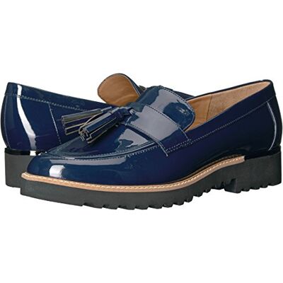F1177S2-400-8.5 Medium US Franco Sarto Damskie mokasyny Carolynn, granatowy, 39.5 EU F1177S2-400-8.5 Medium US Franco Sarto Damskie mokasyny Carolynn, granatowy, 39.5 EU