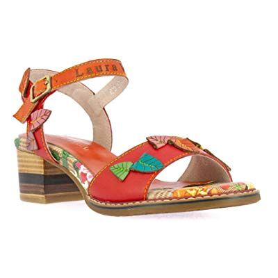 0002657_Rouge Laura Vita Damskie sandały Dicegoo 60 Peeptoe, czerwony Czerwony róż. 37 eu 0002657_Rouge Laura Vita Damskie sandały Dicegoo 60 Peeptoe, czerwony Czerwony róż. 37 eu