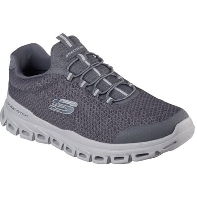 233012 CHAR Skechers Męskie buty Glide-Step SYLO Sneaker, Charcoal, 44 EU, Grafitowy, 41.5 EU 233012 CHAR Skechers Męskie buty Glide-Step SYLO Sneaker, Charcoal, 44 EU, Grafitowy, 41.5 EU
