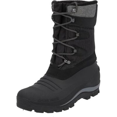 3Q47867 CMP Nietos Snow Boots Buty śniegowe. Mężczyźni, czarny mel., 44 EU 3Q47867 CMP Nietos Snow Boots Buty śniegowe. Mężczyźni, czarny mel., 44 EU