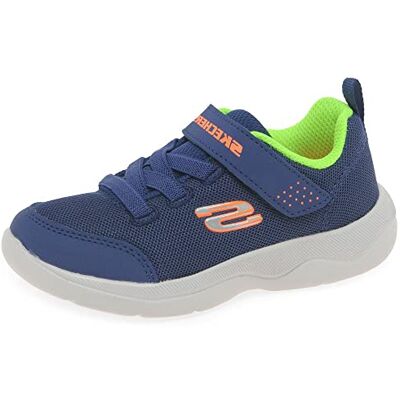 407300N Skechers Skechers -Stepz 2.0 Sneakersy, Granatowy materiał syntetyczny limonkowy pomarańczowy wykończenie, 26 EU 407300N Skechers Skechers -Stepz 2.0 Sneakersy, Granatowy materiał syntetyczny limonkowy pomarańczowy wykończenie, 26 EU