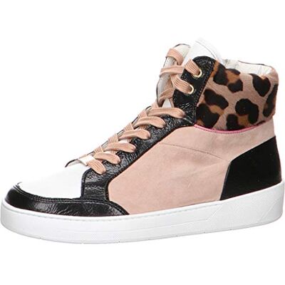 8-101530_9900 HÖGL Scattista wysokie sneakersy damskie, Wielokolorowy Multi 9900, 38.5 EU 8-101530_9900 HÖGL Scattista wysokie sneakersy damskie, Wielokolorowy Multi 9900, 38.5 EU