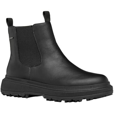 D46XMD00085 Geox Buty damskie D Lamidie + Grip ABX Ankle Boot, czarny, 40 EU D46XMD00085 Geox Buty damskie D Lamidie + Grip ABX Ankle Boot, czarny, 40 EU