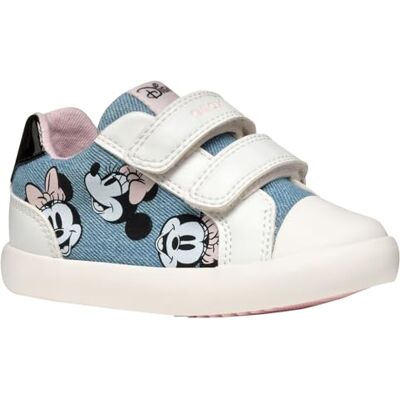 B551MC01354 Geox B Gisli Girl C buty dziecięce dziewczęce, Kolor biały, 20 EU B551MC01354 Geox B Gisli Girl C buty dziecięce dziewczęce, Kolor biały, 20 EU