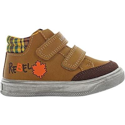 SB55012-006S03CG001 lumberjack Moby chłopięce buty gimnastyczne, żółty, 22 EU SB55012-006S03CG001 lumberjack Moby chłopięce buty gimnastyczne, żółty, 22 EU