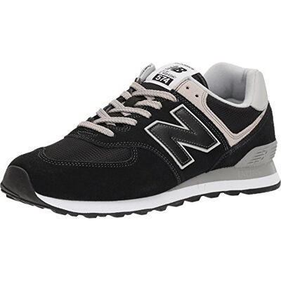 ML574ETE-1-4.5 D US New Balance NB 574 Trampki Mężczyźni , Czarny (Triple Black ETE) , 37 EU ML574ETE-1-4.5 D US New Balance NB 574 Trampki Mężczyźni , Czarny (Triple Black ETE) , 37 EU