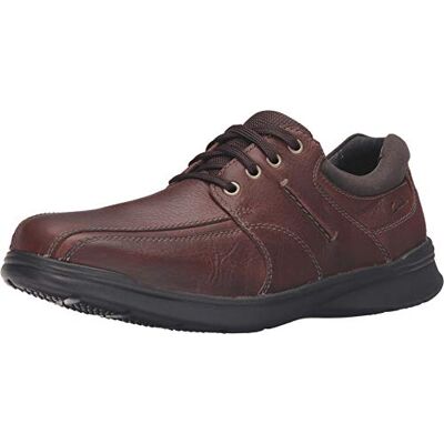26119616-210 Clarks Cotrell Walk, Męska tkanina Oxford, Tytoń, 44 EU szerokie 26119616-210 Clarks Cotrell Walk, Męska tkanina Oxford, Tytoń, 44 EU szerokie