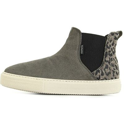 125046_Gris Victoria Chelsea buty dla dorosłych, uniseks 125046, szary szary Gris 39 eu 125046_Gris Victoria Chelsea buty dla dorosłych, uniseks 125046, szary szary Gris 39 eu