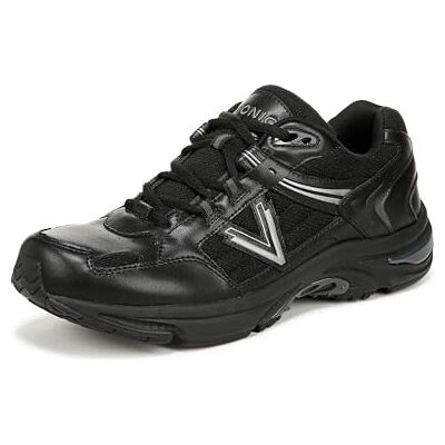 J2244L1001 Vionic Męski 23Walk 2.0 Oxford, Black Smt Leather Mesh, 44 UK, Czarna skórzana siatka Smt, 9 UK Wide J2244L1001 Vionic Męski 23Walk 2.0 Oxford, Black Smt Leather Mesh, 44 UK, Czarna skórzana siatka Smt, 9 UK Wide