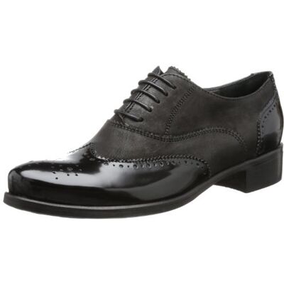 850202 Maripe Derby buty damskie, czarny Schwarz Schwarz 1-37.5 EU 850202 Maripe Derby buty damskie, czarny Schwarz Schwarz 1-37.5 EU