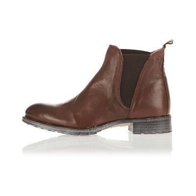 Buffalo London Botki Tampa, brązowy Braun Hazelnut 01-37 eu Buffalo London Botki Tampa, brązowy Braun Hazelnut 01-37 eu