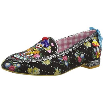 4582-2 Irregular Choice Damskie czółenka Forest Maiden, Czarny, 36 EU 4582-2 Irregular Choice Damskie czółenka Forest Maiden, Czarny, 36 EU