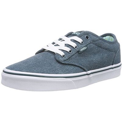 VZUNGN1_(Washed Canvas) deep teal/blue tint Vans ATWOOD damskie buty typu sneakers, zielony Zielony Washed Canvas Deep Teal Blue Tint 40.5 EU VZUNGN1_(Washed Canvas) deep teal/blue tint Vans ATWOOD damskie buty typu sneakers, zielony Zielony Washed Canvas Deep Teal Blue Tint 40.5 EU
