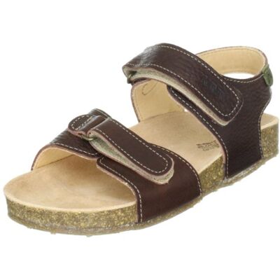 93421 Kavat SAGA sandały dziecięce uniseks, brązowy Braun Darkbrown 19-38 EU 93421 Kavat SAGA sandały dziecięce uniseks, brązowy Braun Darkbrown 19-38 EU