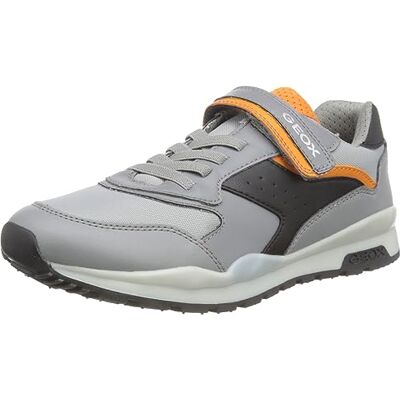 J1615A0BCFU Geox PAVEL A SNEAKERS Chłopcy, szary pomarańczowy, 24 EU J1615A0BCFU Geox PAVEL A SNEAKERS Chłopcy, szary pomarańczowy, 24 EU