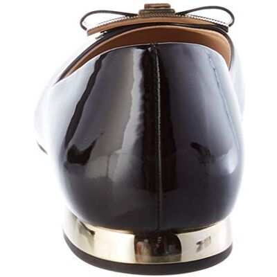 8-101044_0100 HÖGL Baleriny damskie Delight, Black Schwarz 0100-44 EU 8-101044_0100 HÖGL Baleriny damskie Delight, Black Schwarz 0100-44 EU