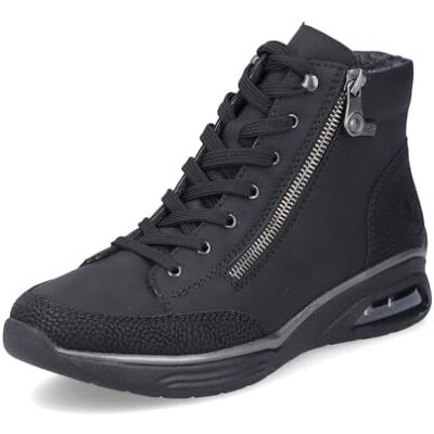 M5610-00 Rieker Damskie buty sznurowane M5610, czarne, rozmiar 38 EU, czarny, 38 EU M5610-00 Rieker Damskie buty sznurowane M5610, czarne, rozmiar 38 EU, czarny, 38 EU