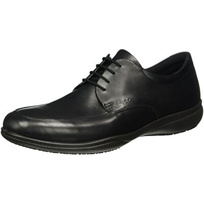 634084_BLACK11001 ECCO Grenoble Derby męska, czarny Czarny Black11001-41 EU 634084_BLACK11001 ECCO Grenoble Derby męska, czarny Czarny Black11001-41 EU